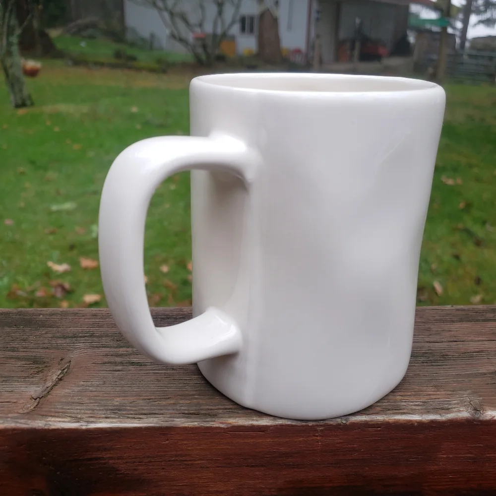 Rae Dunn Canadian Maple Leaf And EH? Coffee Mug